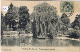 PRAUTHOY Pièce D'eau Du Château - Prauthoy