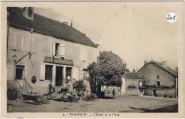 PRAUTHOY L´Hôtel Et La Place (café, Restaurant) - Prauthoy