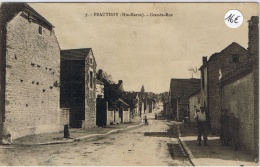 PRAUTHOY Grande-Rue - Prauthoy