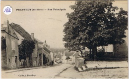 PRAUTHOY Rue Principale - Prauthoy