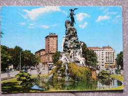 Torino Piazza Statuto  VB 1970 - Panoramic Views