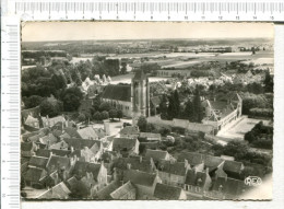 MASSAY  -  Vue Aérienne - L Eglise Et Le Château - Massay