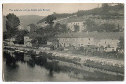 27210  -    Vue  Prise Du Pont De Liotte Vers Rivage - Comblain-au-Pont