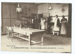 CPA - Ribecourt - Ecole De Rééducation Des Mutilés - La Cuisine - Ribecourt Dreslincourt