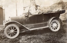 CPA - MILITARIA - Carte Photo Militaire  -  Automobile Militaire - Other & Unclassified