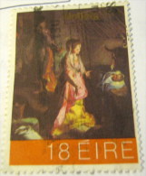 Ireland 1981 Christmas 18p - Used - Gebruikt