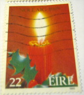 Ireland 1985 Christmas 22p - Used - Gebruikt