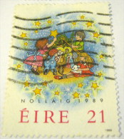 Ireland 1989 Christmas 21p - Used - Gebruikt