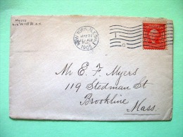 USA 1905 Cover New York To Brooklyn - Washington - Cartas & Documentos