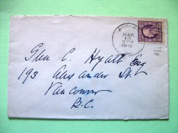 USA 1918 Cover To British Colombia - Washington - Storia Postale