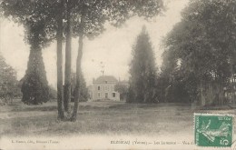 Bleneau  (Yonne) Les Luneaux Vue Du Parc - Bleneau