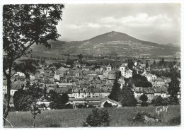 YSSINGEAUX -VUE GENERALE -Haute Loire (43) -Ecrite 1961 - Yssingeaux