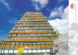 China - Stone Carvings On Chakpori Hill, Lhasa City Of Tibet - Tibet