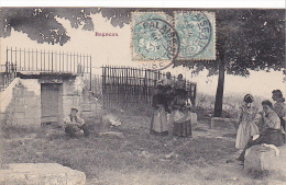 22950 Bagneux. La Vieille Fontaine . -femme - Bagneux