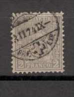 SCHWEIZ , MiNr  20, Gestempelt - Used Stamps