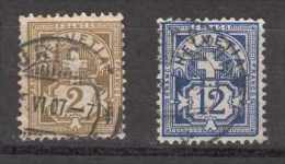 SCHWEIZ , MiNr  82 , 86, Gestempelt - Used Stamps