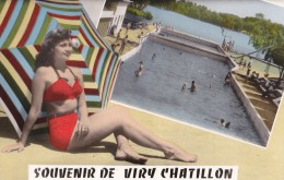 VIRY-CHÂTILLON - Souvenir De Viry Châtillon - Viry-Châtillon