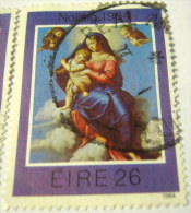 Ireland 1984 Christmas 26p - Used - Gebruikt