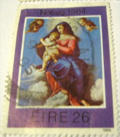 Ireland 1984 Christmas 26p - Used - Gebruikt