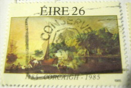 Ireland 1985 800th Anniversary Of The Town Of Cork 26p - Used - Gebruikt