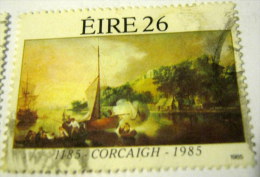 Ireland 1985 800th Anniversary Of The Town Of Cork 26p - Used - Gebruikt