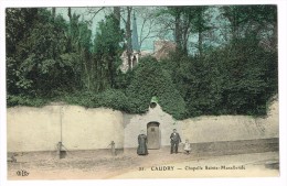 "France 59 - Caudry - Chapelle Sainte-Maxellende" Couleur - Caudry