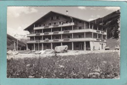 RECKINGEN  -   CHALET  ENGELMATT  1300 M. -  1962  -  CARTE  PHOTO  - - Reckingen