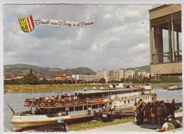 CPM LINZ AN DER DONAU SCHIFFSLANDEPLATZ En 1981:: (voir Timbre) - Linz