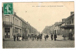 "France 59 - Anzin - Le Boulevard Dampierre" - Anzin