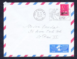 Lettre De Janvier 1971 Timbre N°393 - Briefe U. Dokumente