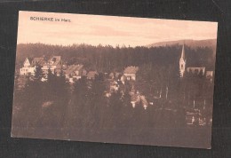 Schierke IM HARZ  LOUIS GLASER  LEIPZIG - Schierke