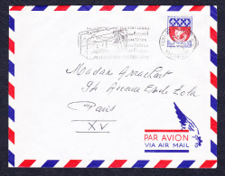 Lettre D'avril 1965 Timbre De France N°1354B - Lettres & Documents