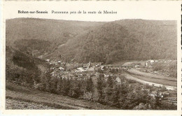 Bohan Sur Semois Panorama Pris De La Route De Membre (dauby-denoncin) - Vresse-sur-Semois