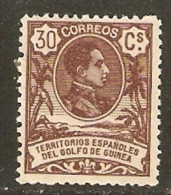 GUINEA 1909 EDIFIL  66* MLH - Guinea Espagnole