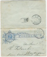 POSTBLAD  BUSSUM 1900  Gebruikt - Covers & Documents