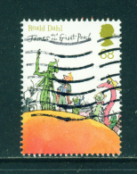 GREAT BRITAIN - 2012  Roald Dahl  68p  Used As Scan - Gebruikt