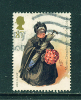 GREAT BRITAIN - 2012  Charles Dickens  87p  Used As Scan - Used Stamps