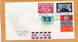 United Nations New York 1962 FDC - FDC
