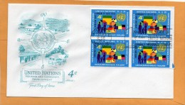 United Nations New York 1962 FDC - FDC
