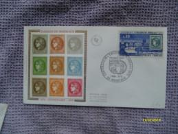 7 Nov 1970 Busta Primo Giorno Emission De Bordeaux 1870-1970 - Storia Postale