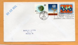 United Nations New York 1964 FDC - FDC