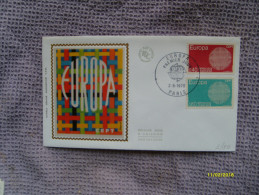 2.5.1970 Busta Primo Giorno EUROPA N.2 Timbres - Covers & Documents