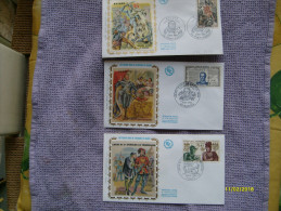 8 Nov 1969 Busta Primo Giorno First Day Cover BAYARD Henri IV Louis XI Et Charles Le Temeraire - Other & Unclassified