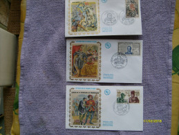 8 Nov 1969 Busta Primo Giorno First Day Cover BAYARD Henri IV Louis XI Et Charles Le Temeraire - Otros & Sin Clasificación