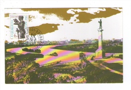 YUGOSLAVIA JUGOSLAVIJA MK MC MAXIMUM CARD 1983 IVAN MEŠTROVIĆ MESTROVIC ANNIVERSARY  FAMOUS PERSON - Cartes-maximum