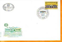 Yugoslavia 1979 Y FDC University Pristina 10th Ann.  Mi No 1808 Postmark Beograd 17.11.1979. - FDC