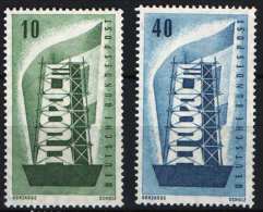 Germany - BDR 1956. EUROPA CEPT Set MNH (**) Michel: 9 EUR - 1956