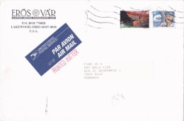 RIO GRANDE- TEXAS, JAQUELINE COCHRAN, PLANE PILOT, STAMPS ON COVER, 1999, USA - Briefe U. Dokumente