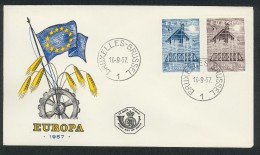 Belgium First Day Cover - Brieven En Documenten