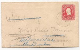 US - 3 - OREGON 1906 FWD ENTIRE COVER - 1901-20